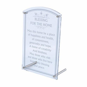 Home Blessing - Lucite
