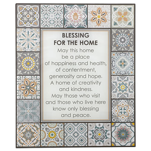 blessings for the home